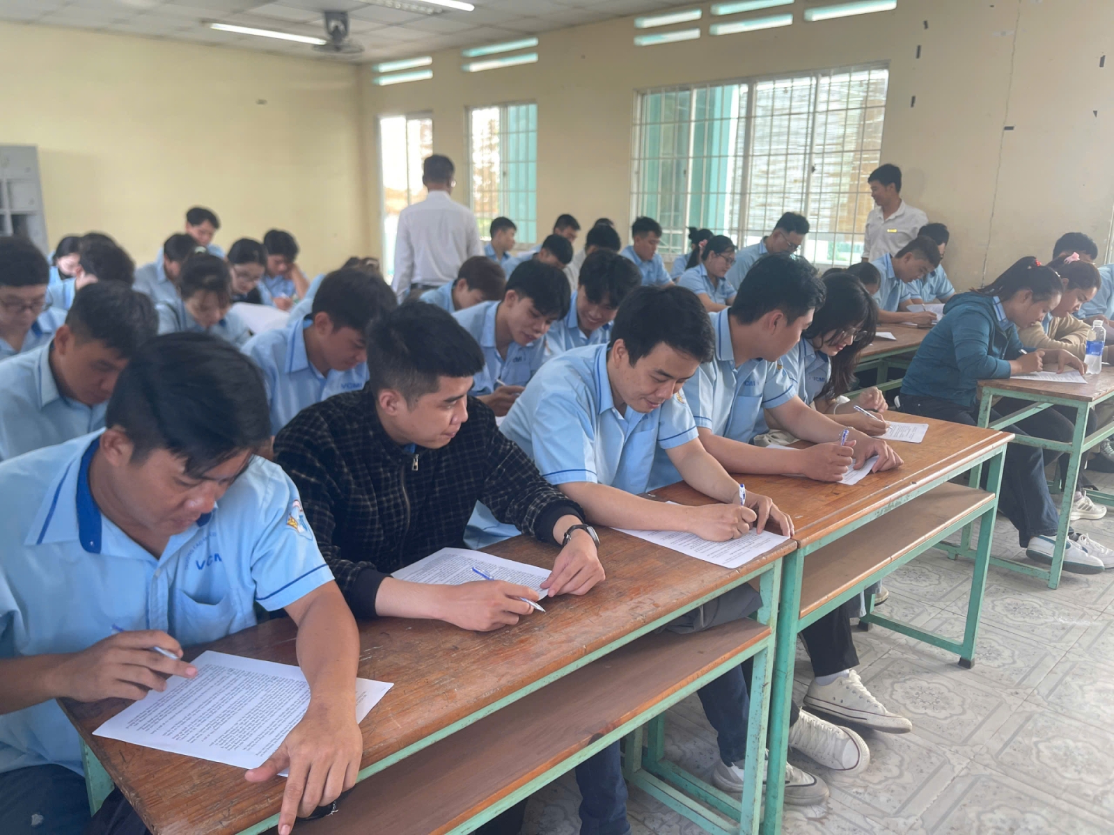 quy trình học và thi sát hạch bằng lái xe ô tô tại Đồng Nai