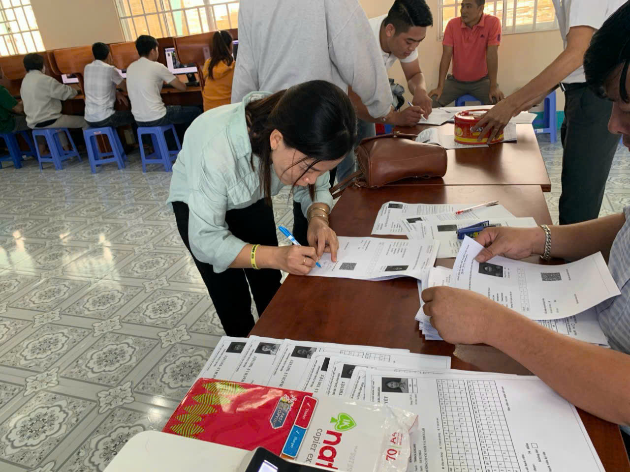 học lái xe tại Hố Nai Đồng Nai