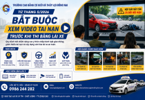 Từ Tháng 5/2026: Bắt Buộc Xem Video Tai Nạn Trước Khi Thi Bằng Lái Xe